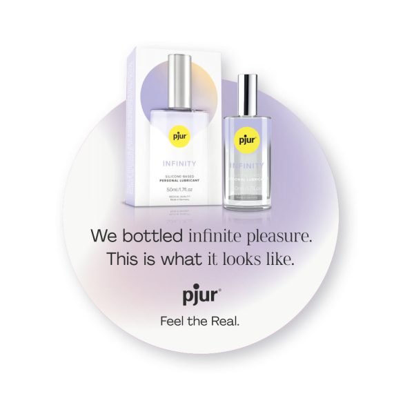 Pjur Infinity Silicone-Based Personal Lubricant 1.7 oz. - Image 4