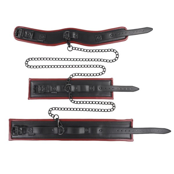 Sportsheets Saffron Chained & Tamed 3-Piece Bondage Kit - Image 3