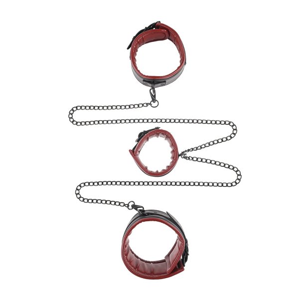 Sportsheets Saffron Chained & Tamed 3-Piece Bondage Kit - Image 4