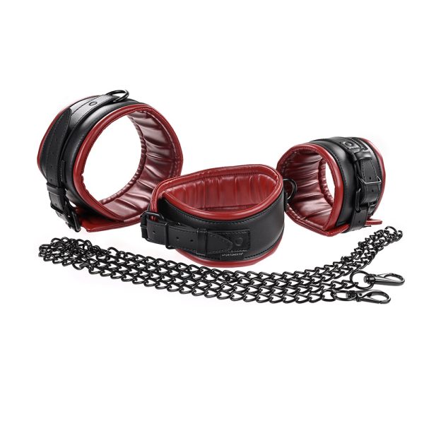 Sportsheets Saffron Chained & Tamed 3-Piece Bondage Kit - Image 5