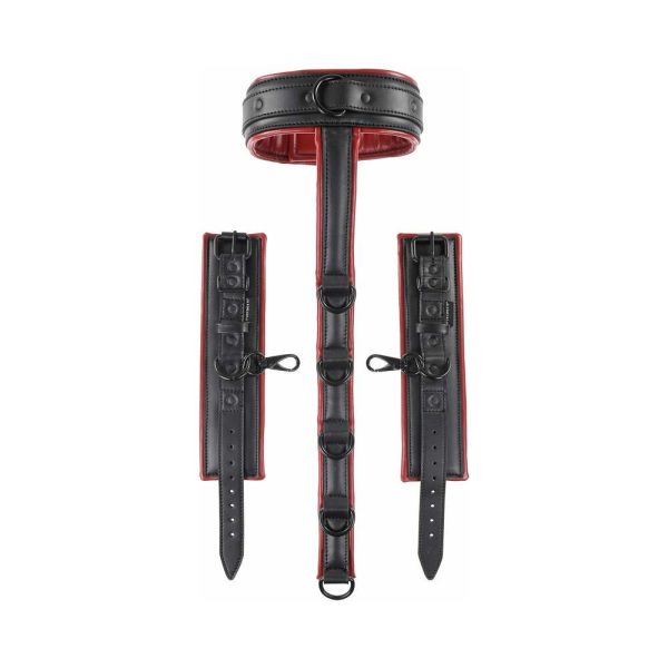 Sportsheets Saffron Adjustable Neck & Wrist Restraints - Image 3