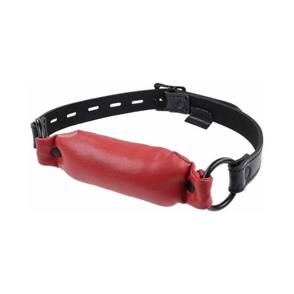 Sportsheets Saffron Soft Bit Gag with Adjustable Buckle - Image 2