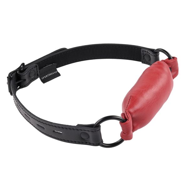 Sportsheets Saffron Soft Bit Gag with Adjustable Buckle - Image 3