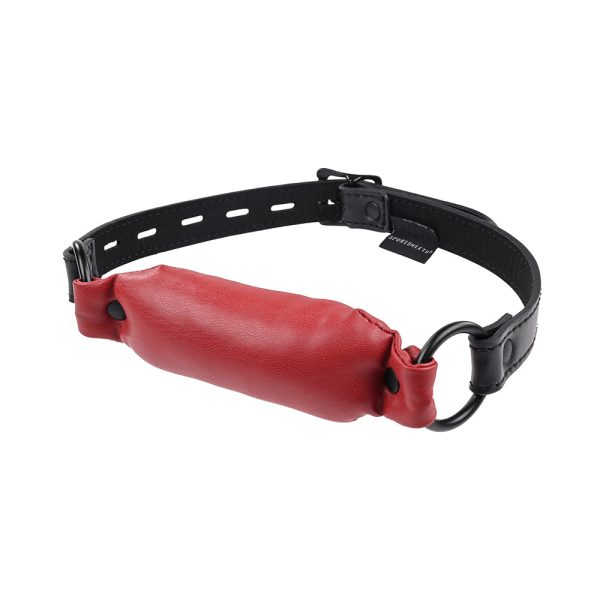 Sportsheets Saffron Soft Bit Gag with Adjustable Buckle - Image 4