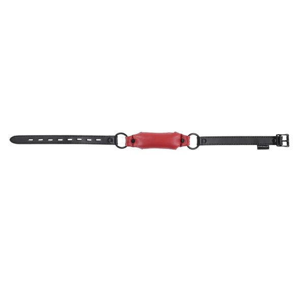 Sportsheets Saffron Soft Bit Gag with Adjustable Buckle - Image 5