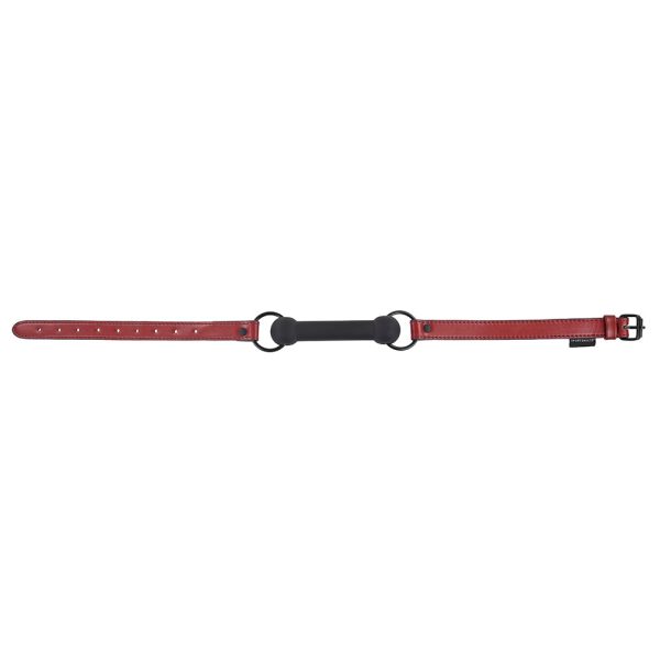 Sportsheets Saffron Silicone Bit Gag with Adjustable Buckle - Image 5