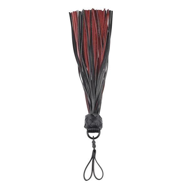 Sportsheets Saffron Finger Flogger with Finger Loop Handle - Image 2