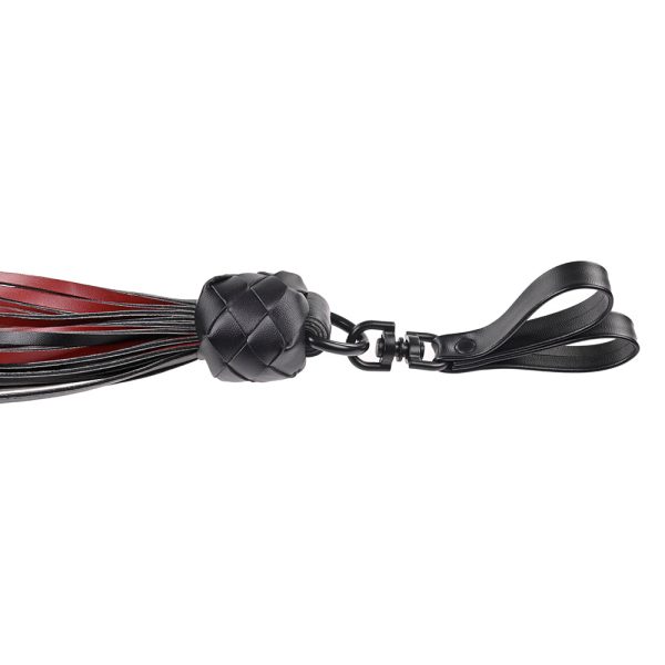 Sportsheets Saffron Finger Flogger with Finger Loop Handle - Image 3