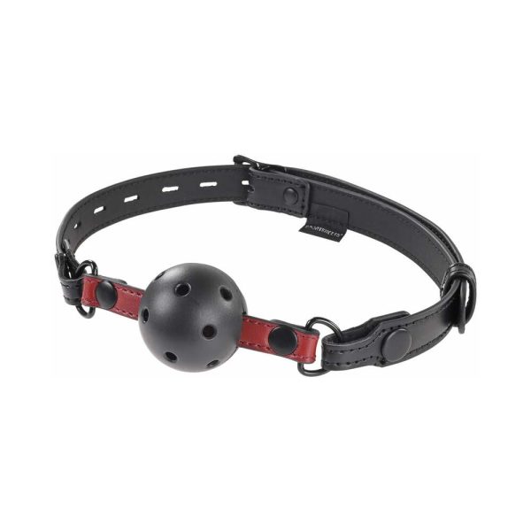 Sportsheets Saffron Interchangeable Gag with Adjustable Buckle - Image 3