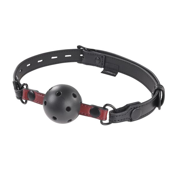 Sportsheets Saffron Interchangeable Gag with Adjustable Buckle - Image 5