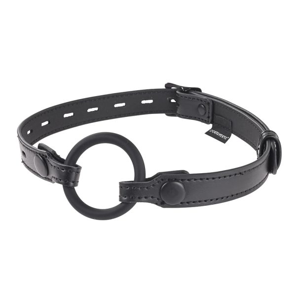 Sportsheets Saffron Interchangeable Gag with Adjustable Buckle - Image 6
