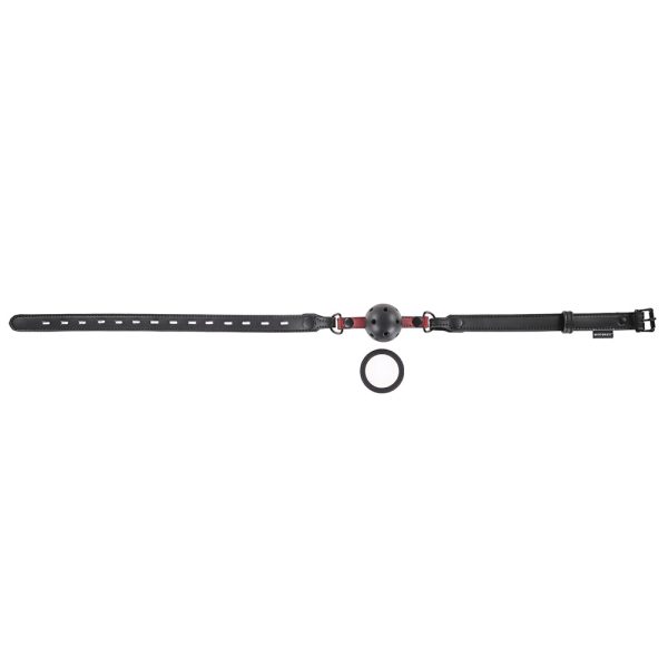 Sportsheets Saffron Interchangeable Gag with Adjustable Buckle - Image 7