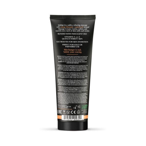Wicked Orange Blossom + Patchouli Sensual Massage Cream 4 oz. - Image 2