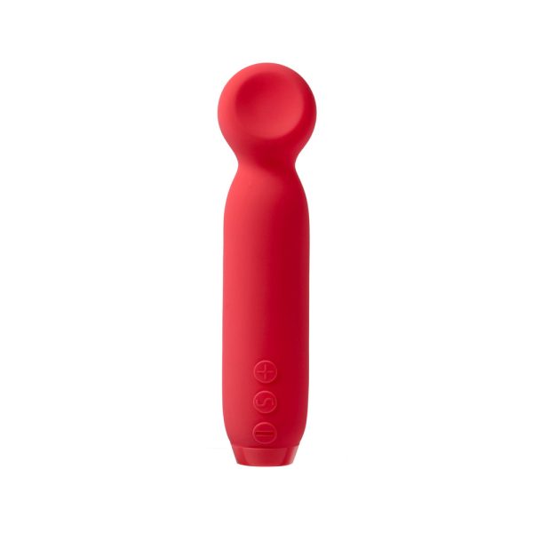 Je Joue Vita Rechargeable Silicone Wand Tip Bullet Vibrator Watermelon Pink - Image 2