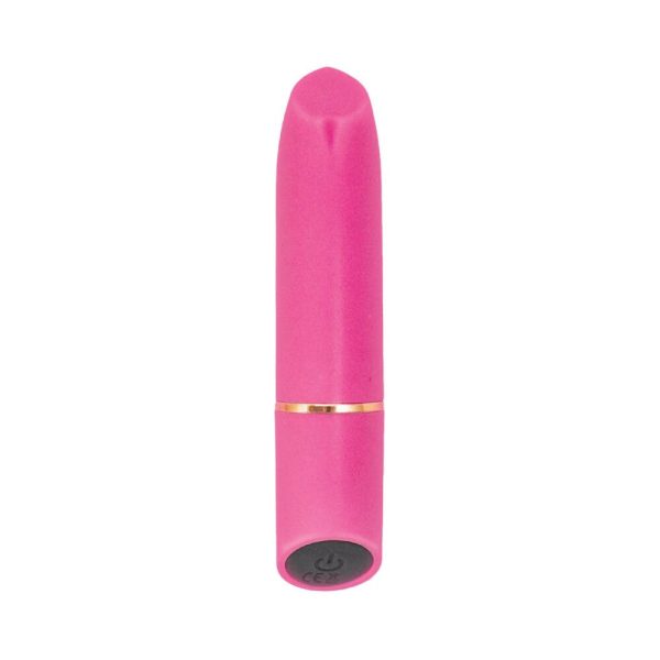 Nasstoys Mystique Rechargeable Silicone Bullet Vibrator Pink - Image 2