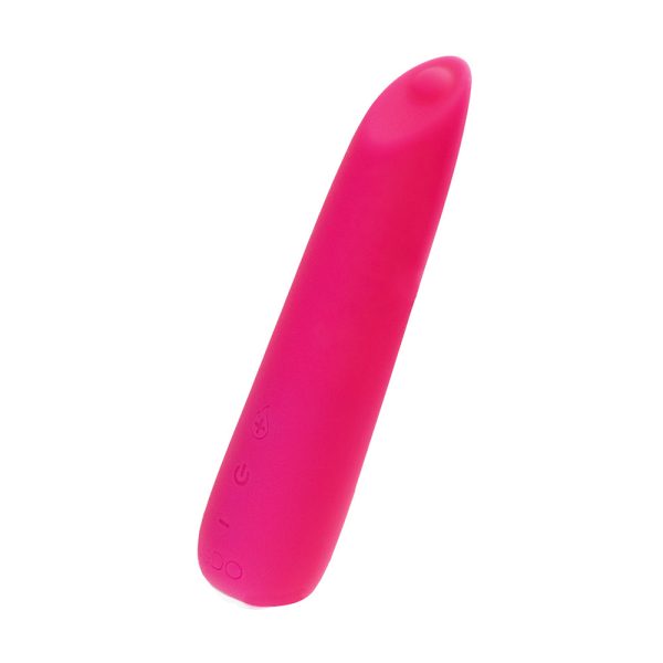 VeDO Boom Rechargeable Warming Silicone Slimline Vibrator Pink - Image 3
