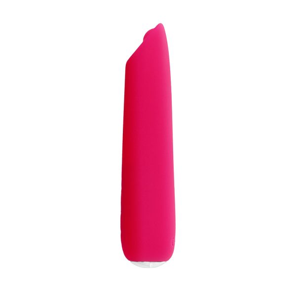VeDO Boom Rechargeable Warming Silicone Slimline Vibrator Pink - Image 4