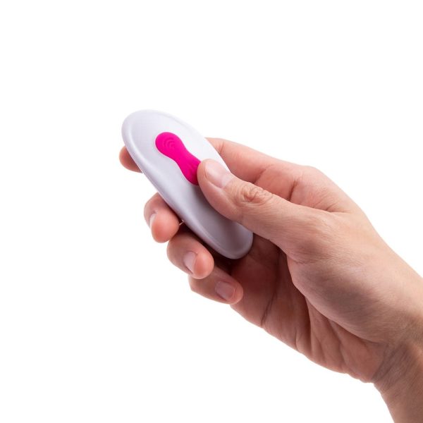 Together Strapless Remote Control Vibrator Pink - Image 7