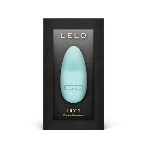 Lelo LILY 3 Rechargeable Mini Silicone Vibrator Polar Green - Image 3