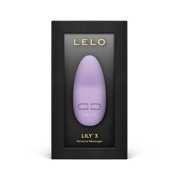 Lelo LILY 3 Rechargeable Mini Silicone Vibrator Calming Lavender - Image 3