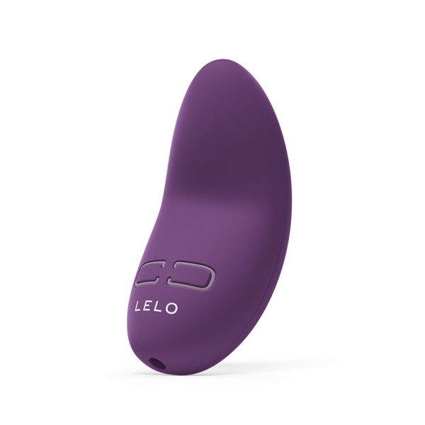 Lelo LILY 3 Rechargeable Mini Silicone Vibrator Dark Plum - Image 2