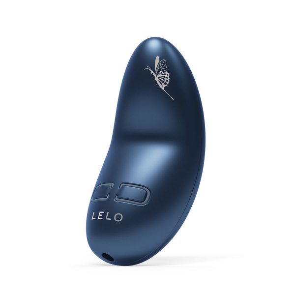 LELO NEA 3 Mini Silicone Vibrator Alien Blue - Image 3