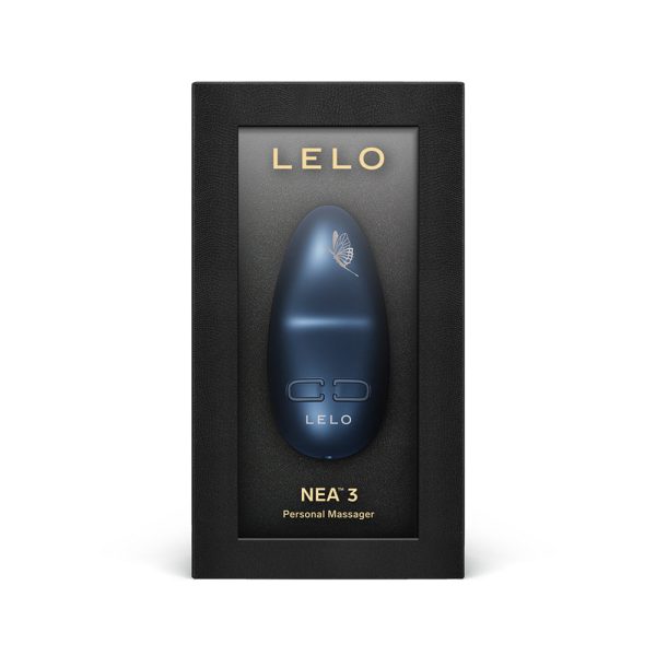 LELO NEA 3 Mini Silicone Vibrator Alien Blue - Image 4