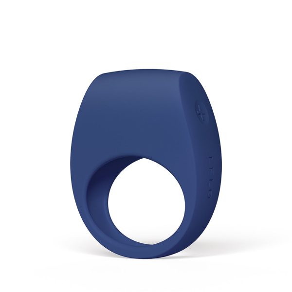LELO TOR 3 Vibrating Cockring Base Blue - Image 2
