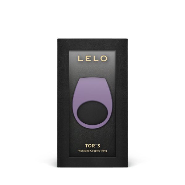 LELO TOR 3 Vibrating Cockring Violet Dust - Image 3