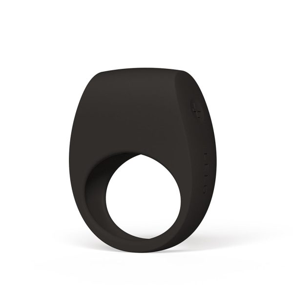 LELO TOR 3 Vibrating Cockring Black - Image 2