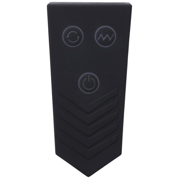 Fort Troff Uncut Thruster Mini Fuck Machine Rechargeable Remote-Controlled Silicone 8.5 in. Thrusting Dildo Tan - Image 8