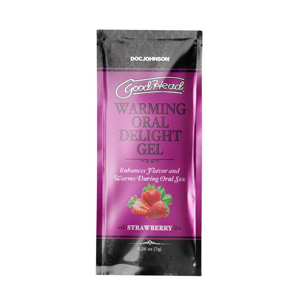 Goodhead Warming Oral Delight Gel Multi-Flavor 6-Pack 0.24 oz. - Image 5