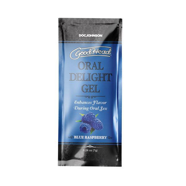 GoodHead Oral Delight Gel Multi-Flavor Classic 6-Pack 0.24 oz. - Image 4