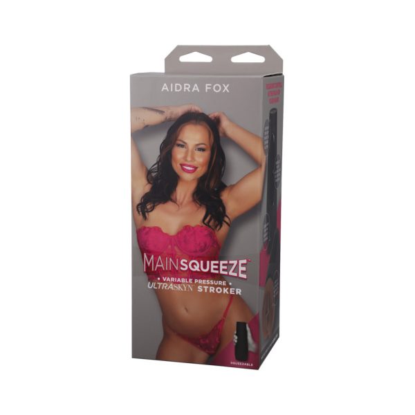 Main Squeeze Aidra Fox ULTRASKYN Stroker Vagina Tan - Image 9
