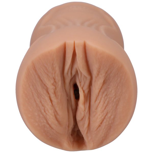 Signature Strokers Skye Blue ULTRASKYN Pocket Pussy Beige - Image 3