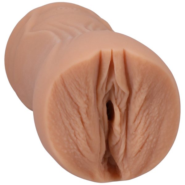 Signature Strokers Skye Blue ULTRASKYN Pocket Pussy Beige - Image 5