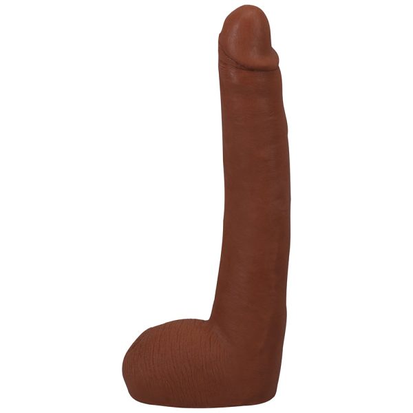Signature Cocks Alex Jones ULTRASKYN 11 in. Dual Density Dildo with Removable Vac-U-Lock Suction Cup Tan - Image 5