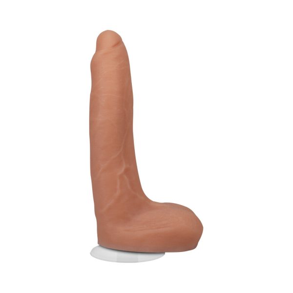 Signature Cocks Owen Gray 9 in. TRUSKYN Silicone Dildo with Vac-U-Lock Suction Cup - Image 3