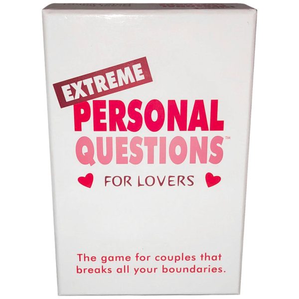 Extreme Personal Questions for Lovers Game - Image 2