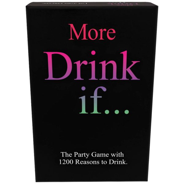 More Drink If... Game - Image 2