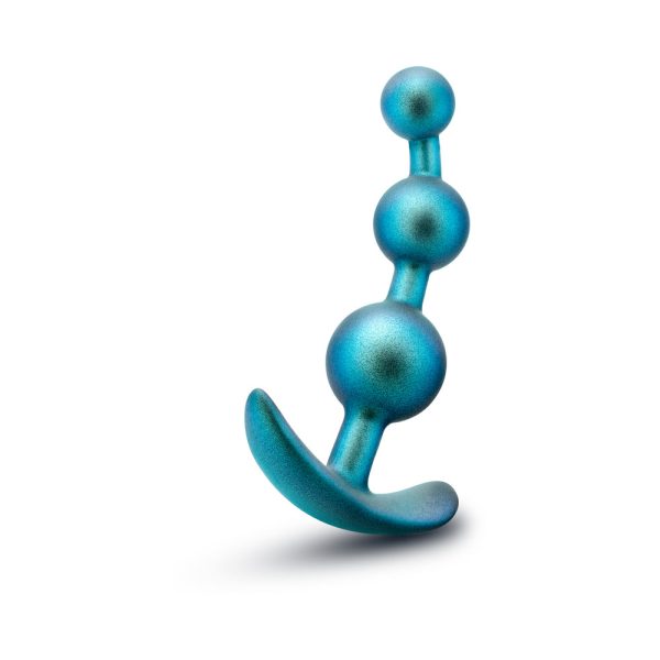 Anal Adventures Matrix Gamma Plug Neptune Teal - Image 3