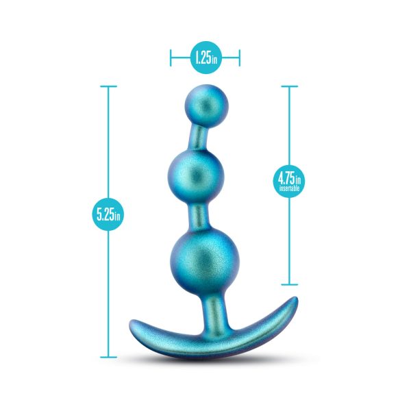 Anal Adventures Matrix Gamma Plug Neptune Teal - Image 5