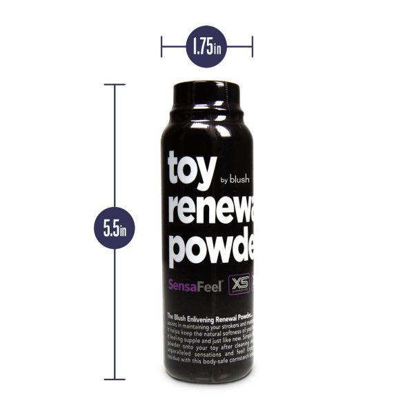 Blush SensaFeel Toy Renewal Powder 3.4 oz. - Image 3