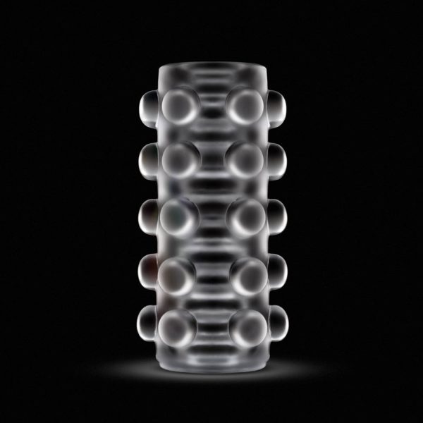 RIZE! Swich Glow in the Dark Self-Lubricating Stroker Clear - Image 2
