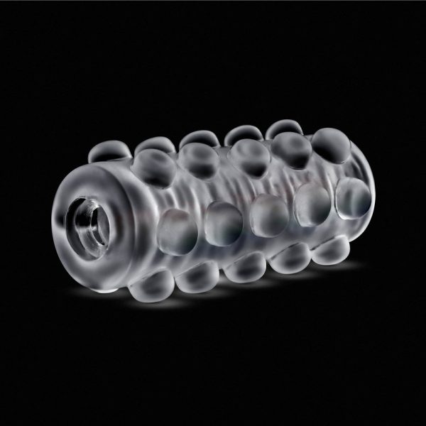 RIZE! Swich Glow in the Dark Self-Lubricating Stroker Clear - Image 3