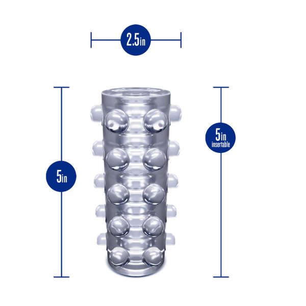 RIZE! Swich Glow in the Dark Self-Lubricating Stroker Clear - Image 10