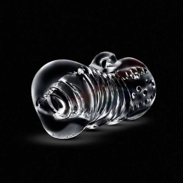 RIZE! Squeezy Ergonomic Stroker Clear - Image 3
