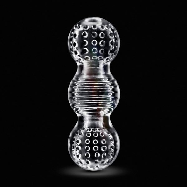 RIZE! Feelz Multi-Chambered Stroker Clear - Image 2