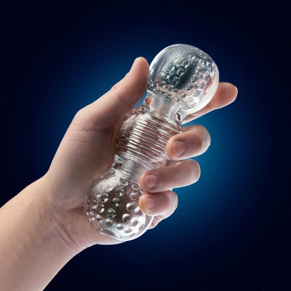 RIZE! Feelz Multi-Chambered Stroker Clear - Image 4