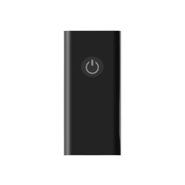 Nexus Tornado Rechargeable Remote-Controlled Rotating & Vibrating Textured Silicone Anal Plug Black - Image 7